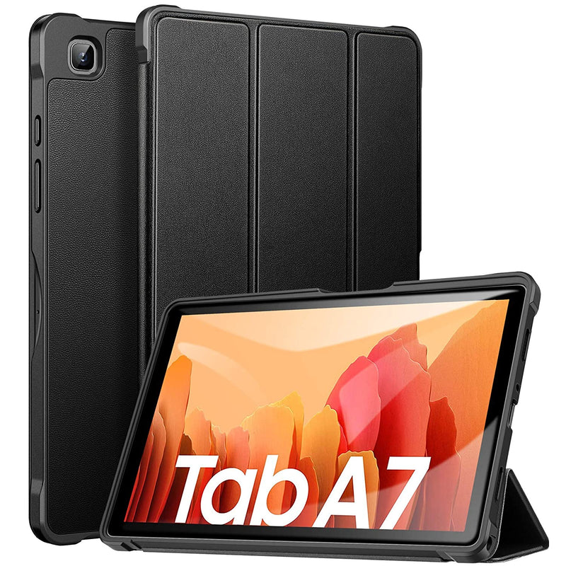 Ztotop Case For Samsung Galaxy Tab A7 10 4 Inch 2020 Release Sm T505 Sm T500 Sm T507 Trifold Standing Full Protective Case For 10 4 Inch Samsung Galaxy A7 2020 Tablet Black