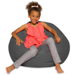 Large Beanbag Chairs With Removable Cover For Kids
