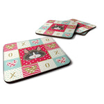 Carolines Treasures Ck5153Fc Ragdoll Cat Love Foam Set Of 4 Coasters Multicolor