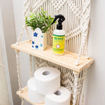 Macrame Wall Hanging Shelf