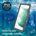 Samsung Galaxy S22 Plus Case Waterproof 360