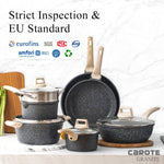 Frying Pan Pot Cookware Set