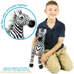 Zebenjo The Zebra 16 Inch Stuffed Toy