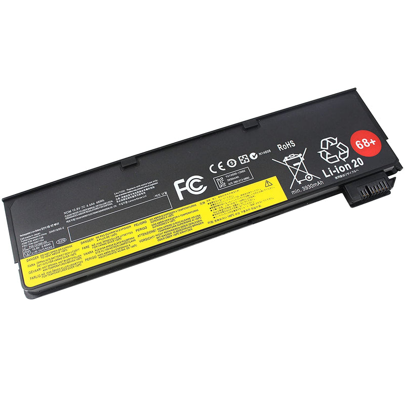 Shareway 6 Cell Replacement Laptop Battery For Lenovo Thinkpad X240 X250 T440 T440S T450S T550 K2450 45N1134 45N1135 10 8V 48Wh