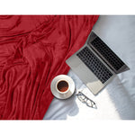 Luxury Fuzzy Soft Anti Static Microfiber Bed Blanket