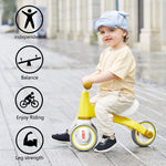 Baby Balance Gifts For 1 Year Old Girl And Boys First Birthday One Year Old Baby Ride On Toys 12 18 Months Yellow