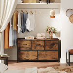 Dresser For Bedroom With 5 Drawers