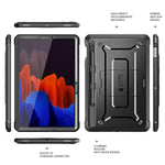 Supcase Unicorn Beetle Pro Series Case Designed For Samsung Galaxy Tab S7 2020 Release Support S Pen Charging With Built In Screen Protector Full Body Rugged Heavy Duty Case Black 1