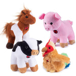 Multiple Talking Plushie Animals Stuffed Toys