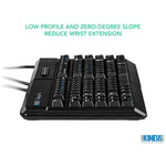 Kinesis Freestyle Pro Ergonomic Split Mechanical Keyboard Cherry Mx Brown Switches Kb900 Brn