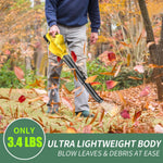 Electric Mini Handheld Leaf Blower