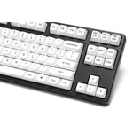 Drop Mt3 Black On White Keycap Set Abs Hi Profile Keycaps Doubleshot Legends Mx Style Covers Fullsize Tenkeyless Winkeyless 60 65 And 75 Base Kit