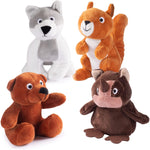 Multiple Talking Plushie Animals Stuffed Toys