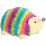 Cute Plushie Rainbow Hedgie 10 Inch Stuffed Toy
