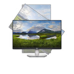 Dell S2421Hs 24 Inch Full Hd 1080P Ips Ultra Thin Bezel Monitor Silver Black