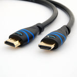Bluerigger 4K Hdmi Cable 10 Feet 2 Pack 4K 60Hz High Speed