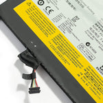 BOWEIRUI L12M4P62 (7.4V 52Wh 7100mAh) Laptop Battery Replacement for Lenovo Ideapad U530 Touch Series Notebook L12L4P62 2ICP6/55/85-2 121500199-[Long Line]
