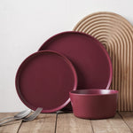 Round Dinnerware Set 24 Pieces