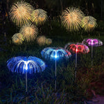 Color Changing Solar Flowers Garden Lights 5 Pack