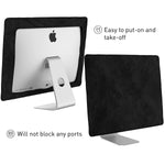 Cover For Imac 27 Inch Dust Cover Release 2020 2019 2017 Models A2115 A1862 A1419 A1312 Retina 5K 4K Computer Monitor Dust Covers Screen Protector Black