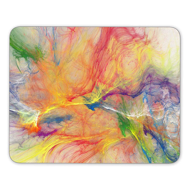 Beactuful Watercolor Mouse Pad Natural Rubber Mouse Pad Quality Creative Wrist Protected Wristbands Personalized Desk Mouse Pad 9 5 Inch X 7 9 Inch