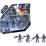 Star Wars Mission Fleet Clone Commando Clash 2 5 Inch Action Figure 4 Pack