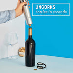 Electric Wine Opener And Foil Cutter Kit