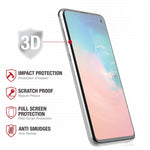 Ballistic Full Edge Tempered Glass Protector For Samsung Galaxy S10E