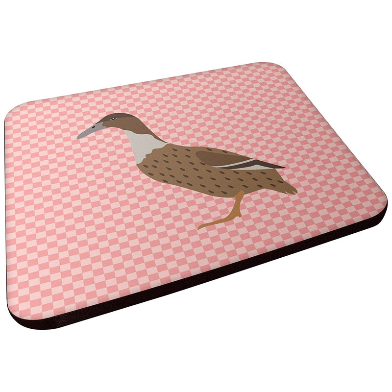 Carolines Treasures Dutch Hook Bill Duck Pink Check Decorative Coasters 3 5 Multicolor