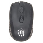 Wireless Keyboard And Optical Mouse Set One 2 4 Ghz Usb Dongle Connection For Both Black 178990