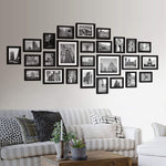 26 Pieces Picture Frames Set Collage Wall Gallery Kit