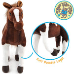Hanna The Horse Plushie Stuffed Toy