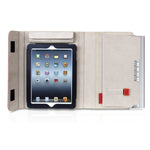 Isound Leather Keyboard Portfolio For Ipad 2 And Ipad 3Rd 4Th Gen Red 1
