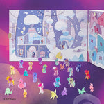 Party Countdown Advent Calendar Toy For Kids