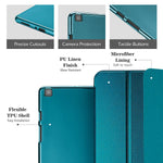 Procase Galaxy Tab A 8 0 2019 Case T290 T295 Soft Slim Trifold Stand Folio Case With Flexible Tpu Translucent Frosted Back Cover For 8 0 Inch Galaxy Tab A 2019 Sm T290 Sm T295 Teal