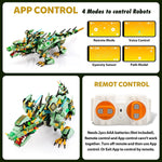 Sill Remote App Control Dragon Building Kit Stem Projects For Kids Age 8 12 16 Educational Stem Toys Birthday Gifts For 8 9 10 11 12 Year Old Boys Girls 515 Pieces