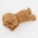 Oitscute Simulation Poodle Dog Stuffed Animal Soft Plush Puppy Toys Brown 11