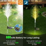 Solar Tree Christmas Lights Waterproof