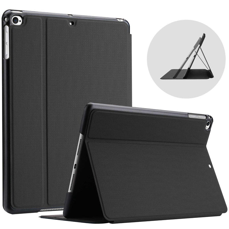 Ipad 9 7 2018 2017 Old Model Ipad Air 2 Ipad Air Case Slim Stand Protective Folio Case Smart Cover For Ipad 9 7 Inch 5Th 6Th Generation Also Fit Ipad Air 2 Ipad Air Black