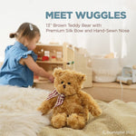 Wuggles The Bear Plush Stuffed Toy