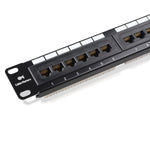 Cable Matters Ul Listed Rackmount Or Wall Mount 24 Port Patch Panel Rj45 Patch Panel