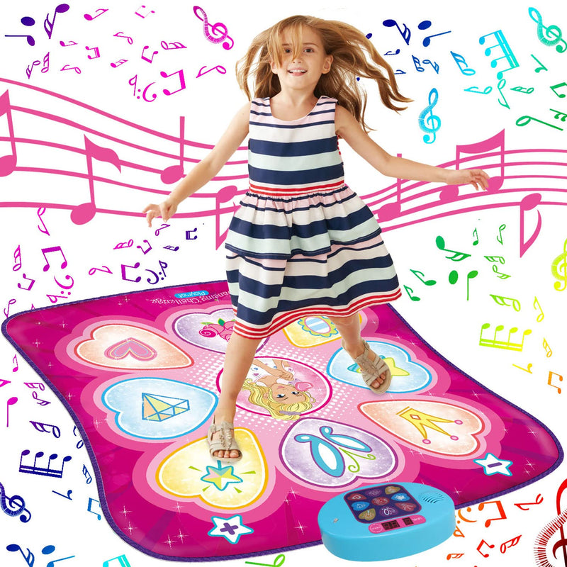 Dance Game Toy Gift For Kids Girls Boys Built In Music