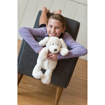 Cream Putty Pup Plush Stuffed Toy