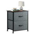 Small Dresser With 2 Drawers Bedside Furniture
