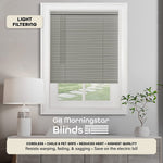 Cordless Light Filtering Mini Blind