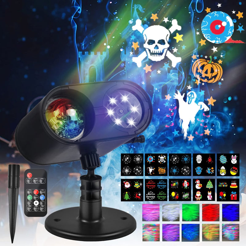 Holiday Decorations Projector Lights