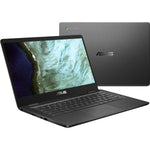 Asus Chromebook C423Na Bcln5 14 4Gb 32Gb Intel Celeron N3350 X2A 2 4Ghz Chrome Os A Gray
