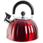 Stainless Steel Whistling Tea Kettle With Nylon Handle