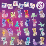 Party Countdown Advent Calendar Toy For Kids