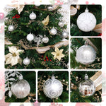 Christmas Ball Shatterproof Hanging Tree Ornament Set